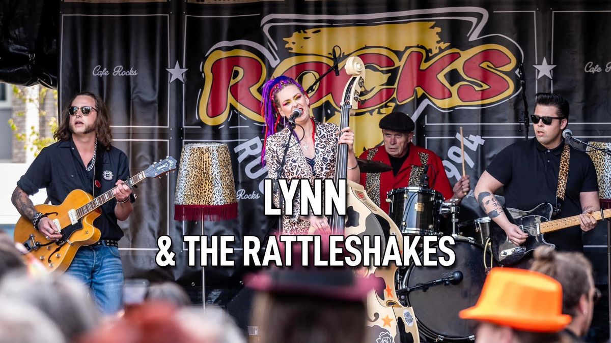 Lynn & The Rattleshakes | Cafe Rocks