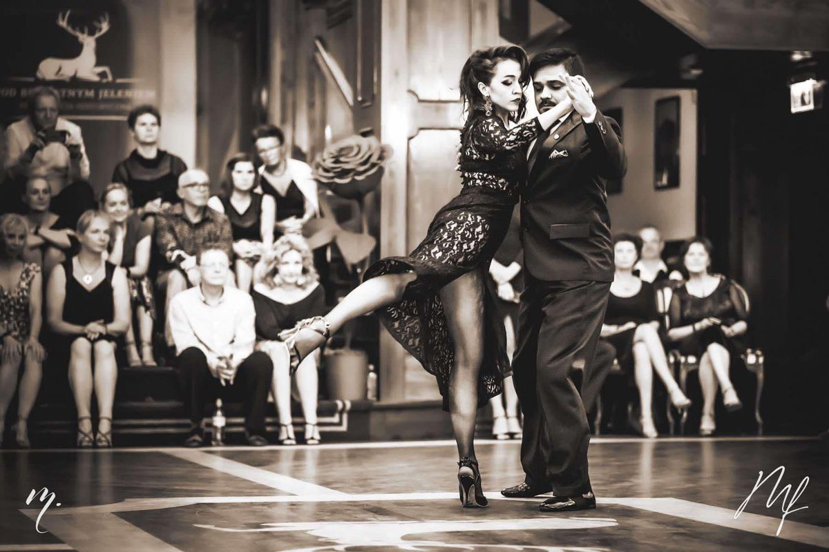 Milonga Noche de Invierno z SHOW Magdalena Myszka & Ezequiel Mendoza & TDj Jose Iglesias