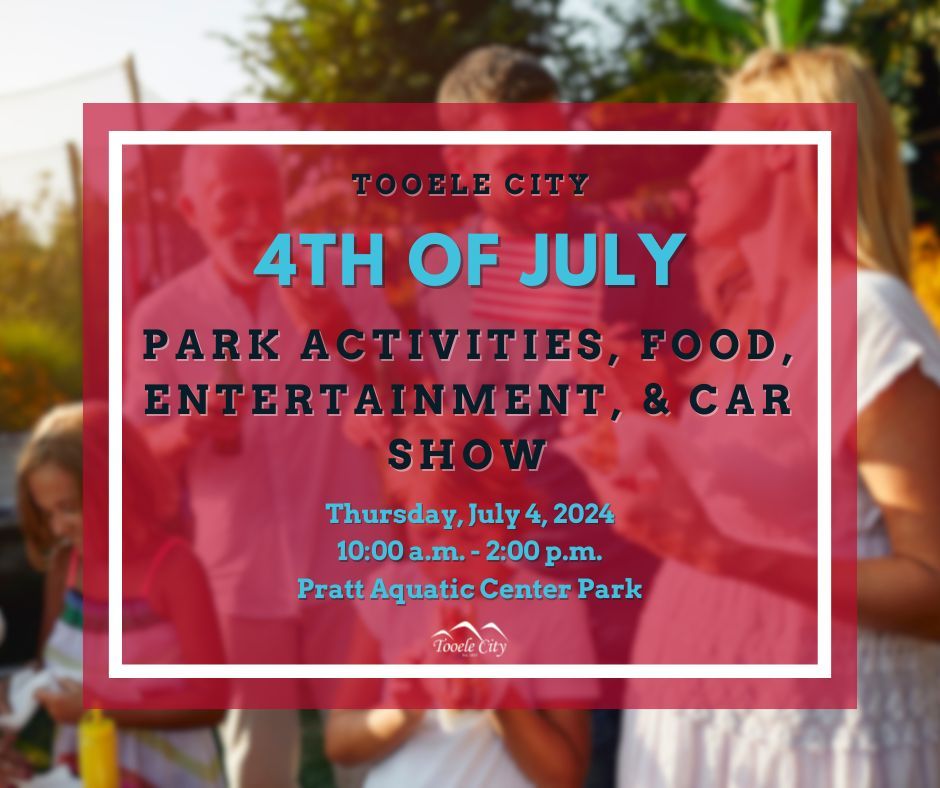 4th of July Park Activities