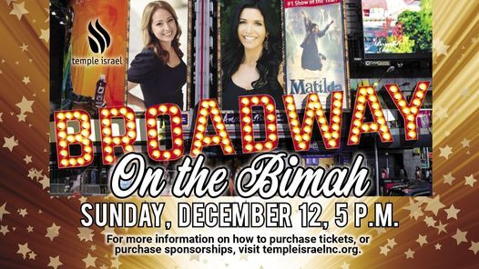 Broadway on the Bimah