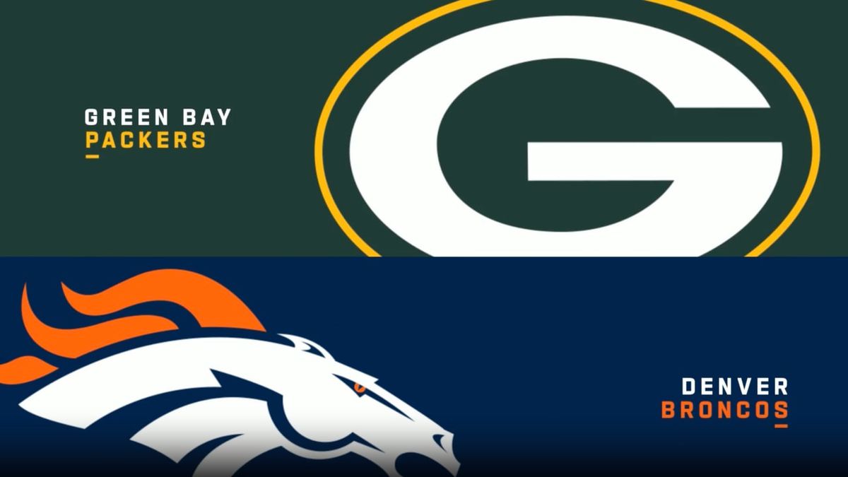 Parking Green Bay Packers at Denver Broncos