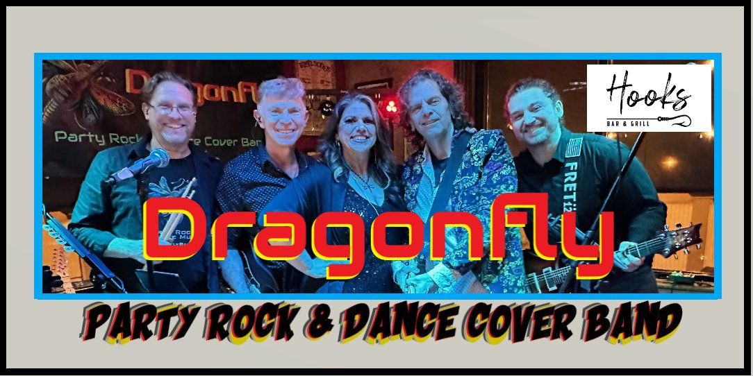 Dragonfly Band @ Hooks Bar & Grill, Seaside Heights, NJ