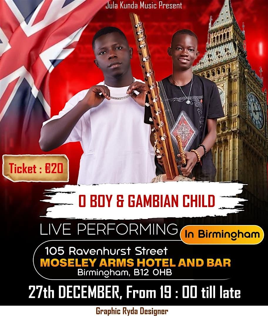 O Boy & Gambian Child
