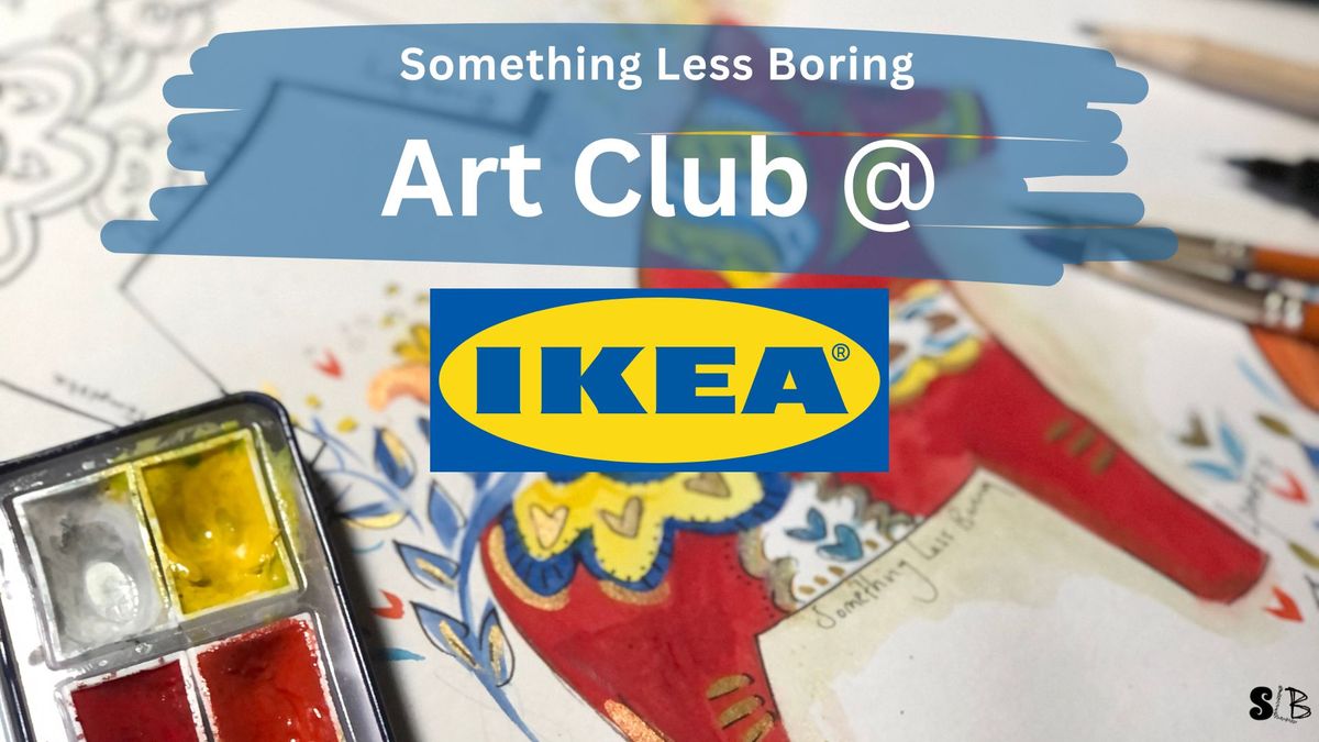 Art Club @ Ikea