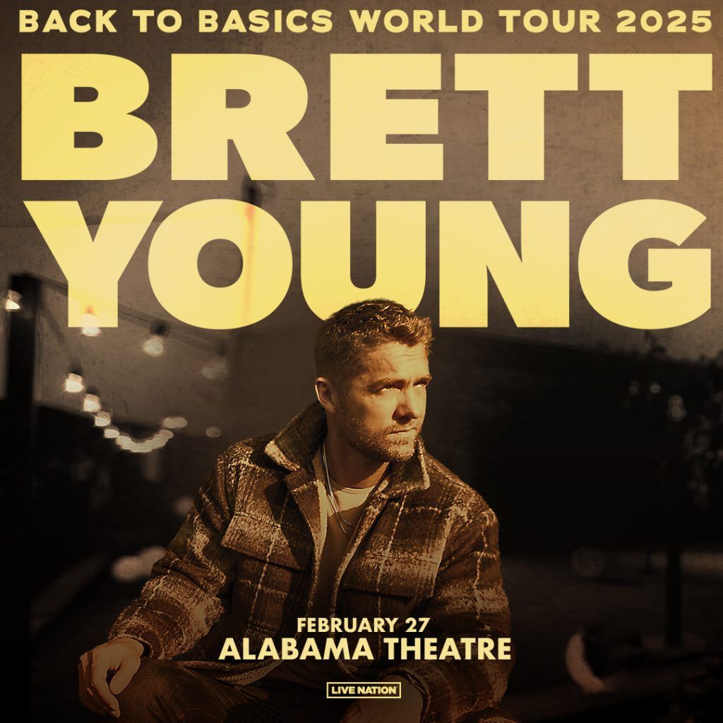Brett Young London Tickets