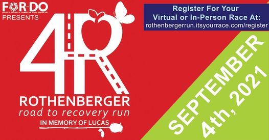 Rothenberger Road to Recovery Run