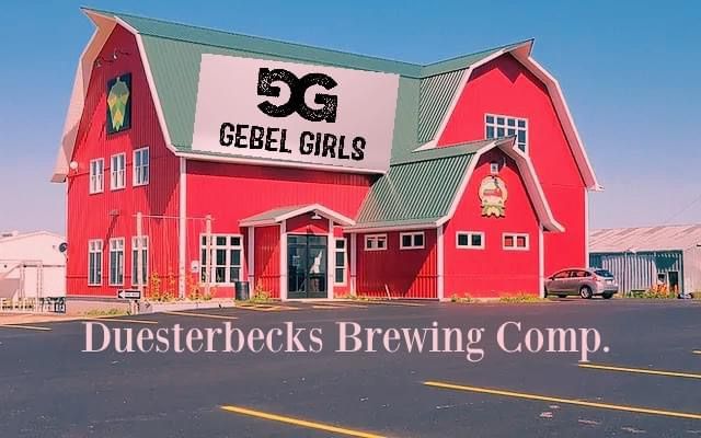 Gebel Girls LIVE at Duesterbecks 