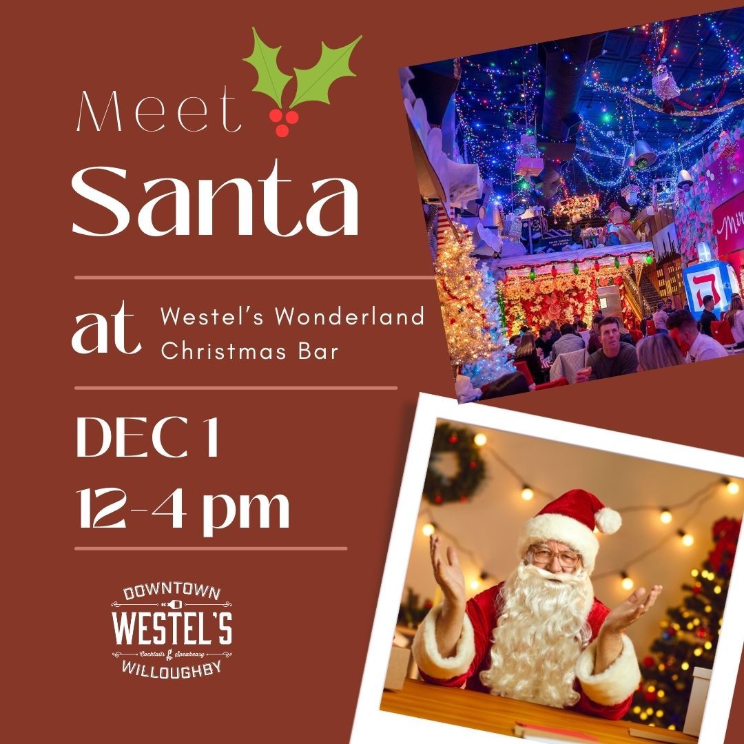 Photos with Santa at Westel\u2019s