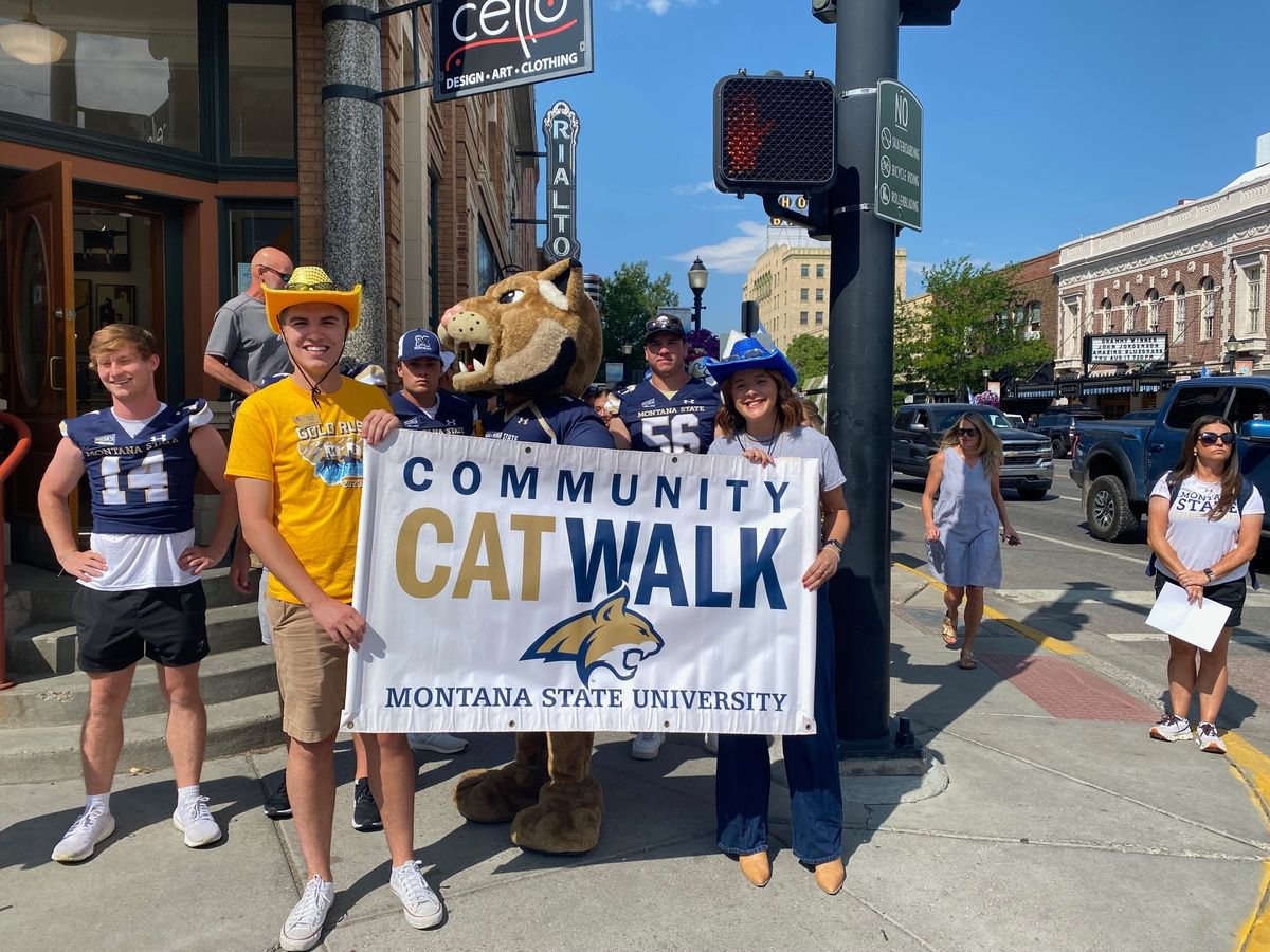 MSU Community Cat Walk