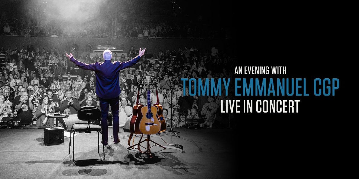 Tommy Emmanuel at Rose State Performing Arts Center