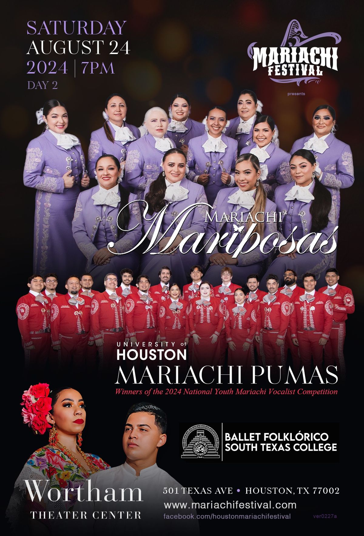 5th Annual Mariachi Festival - Mariachi Mariposas & UH Mariachi Pumas
