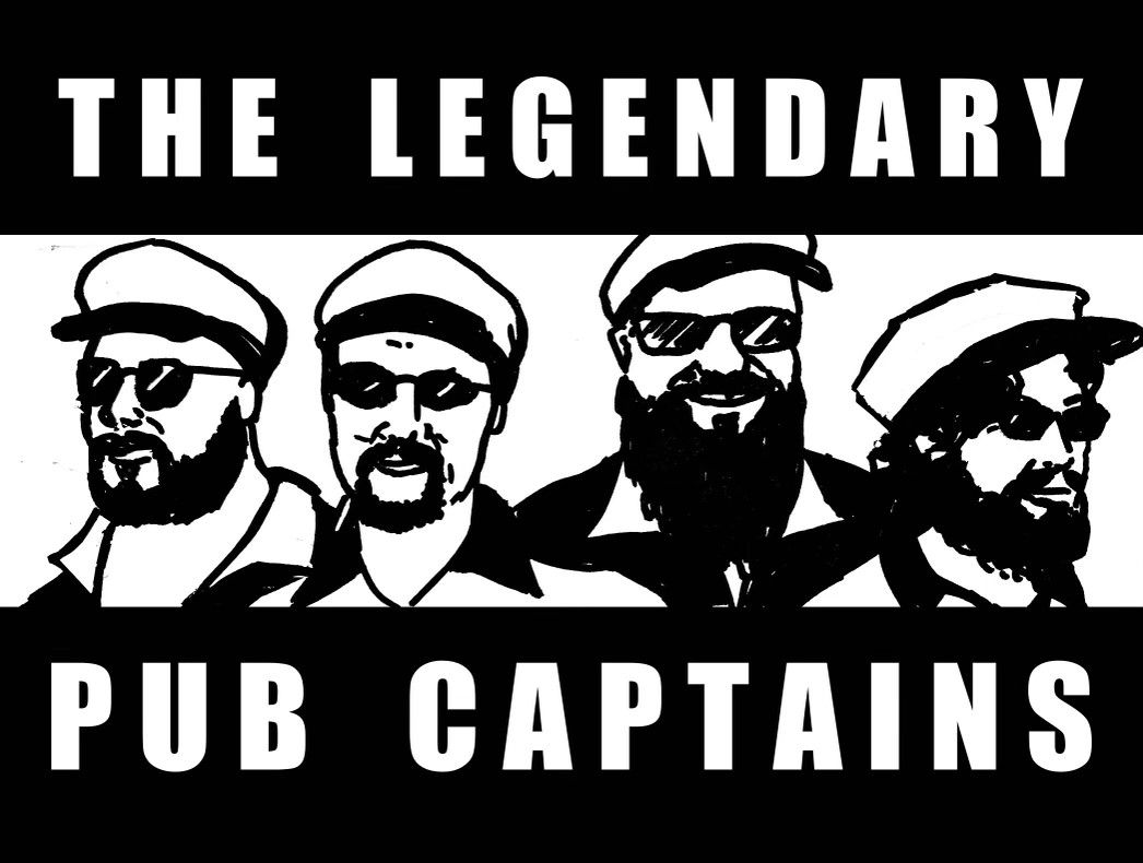 The Legendary Pub Captains live @ The Augusta Pub