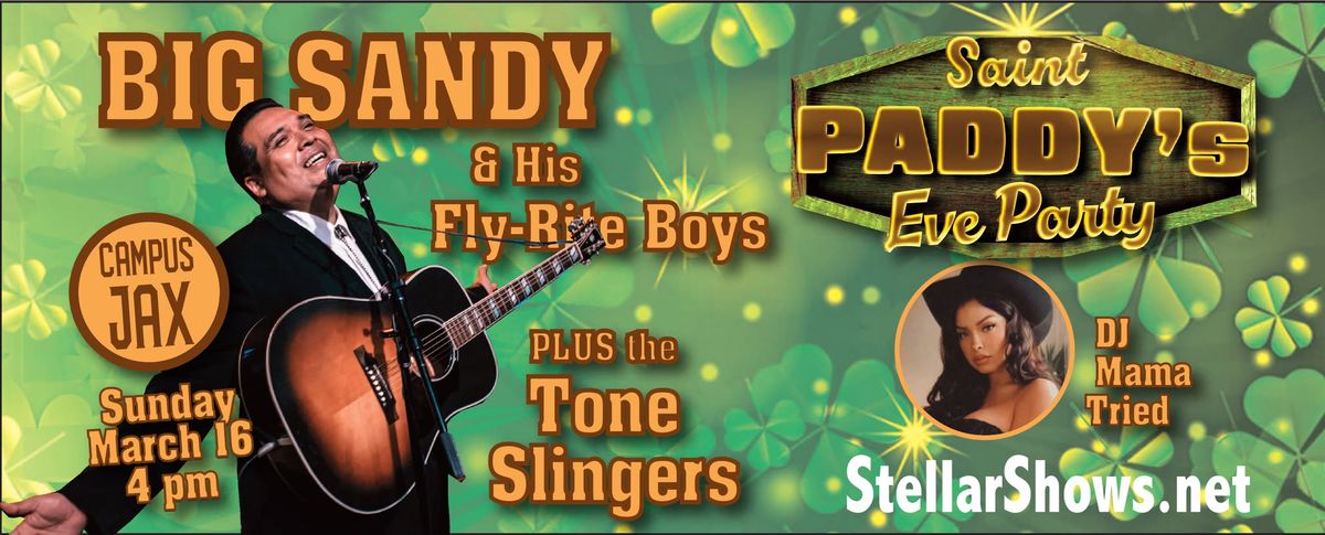 Big Sandy's Saint Paddy's Eve Party