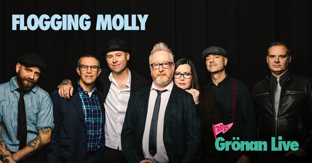 FLOGGING MOLLY | GR\u00d6NAN LIVE 2025