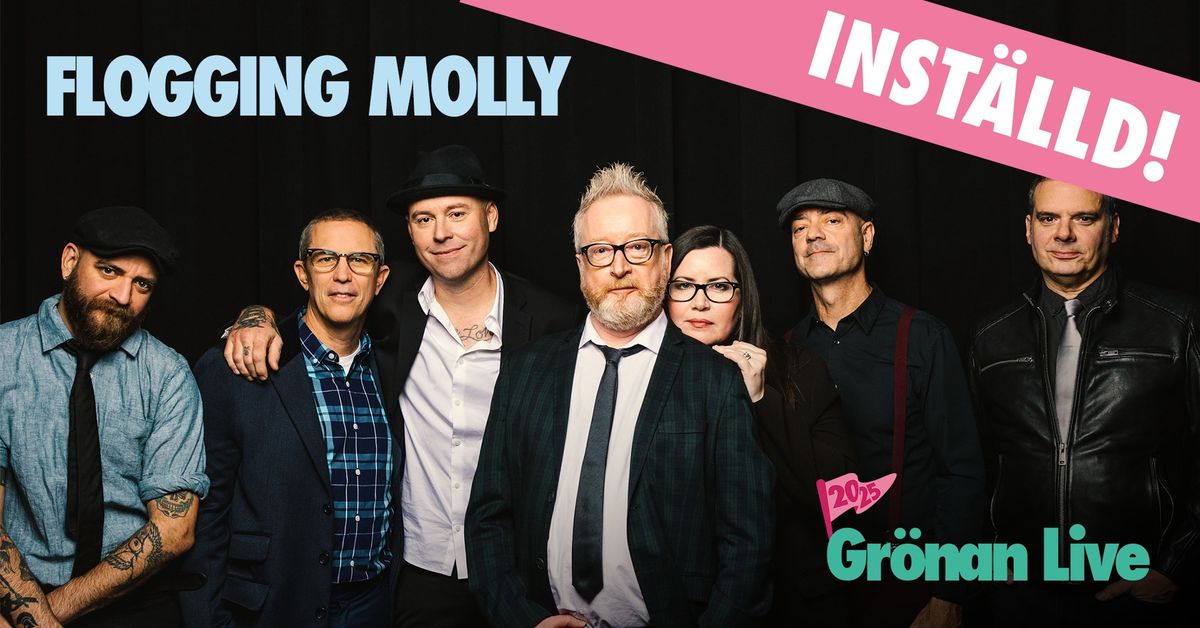 FLOGGING MOLLY | GR\u00d6NAN LIVE 2025