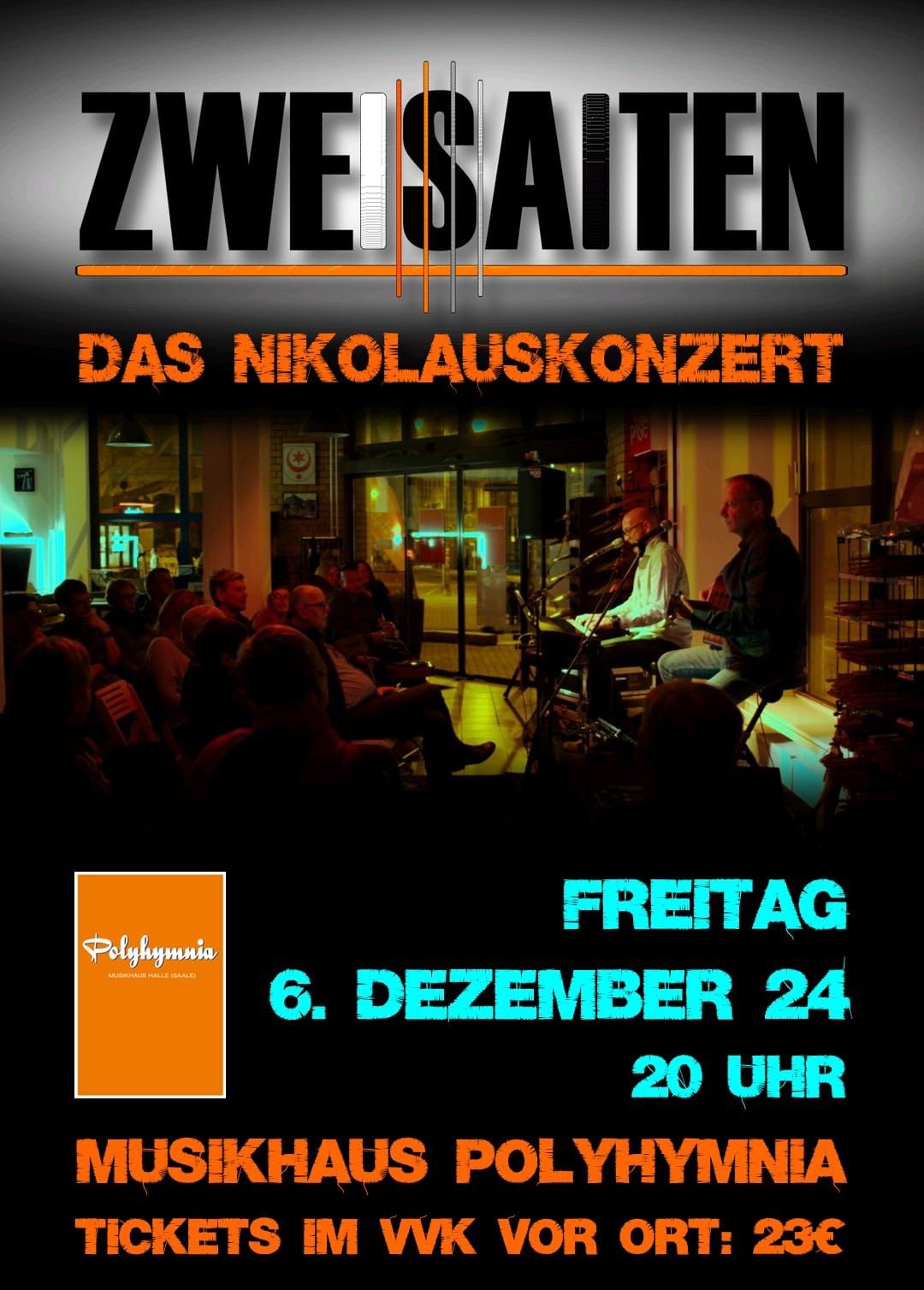 ZWEISAITEN-Das Nikolauskonzert