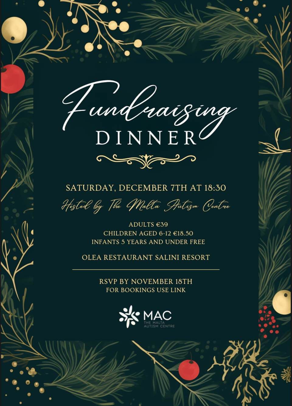 Fundraising Dinner