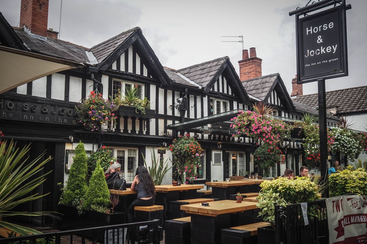 Stretford Uke at the Horse & Jockey