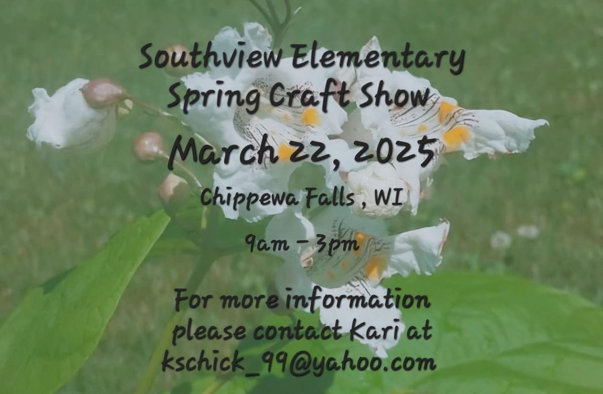 Southview Elementary Spring Craft Show 