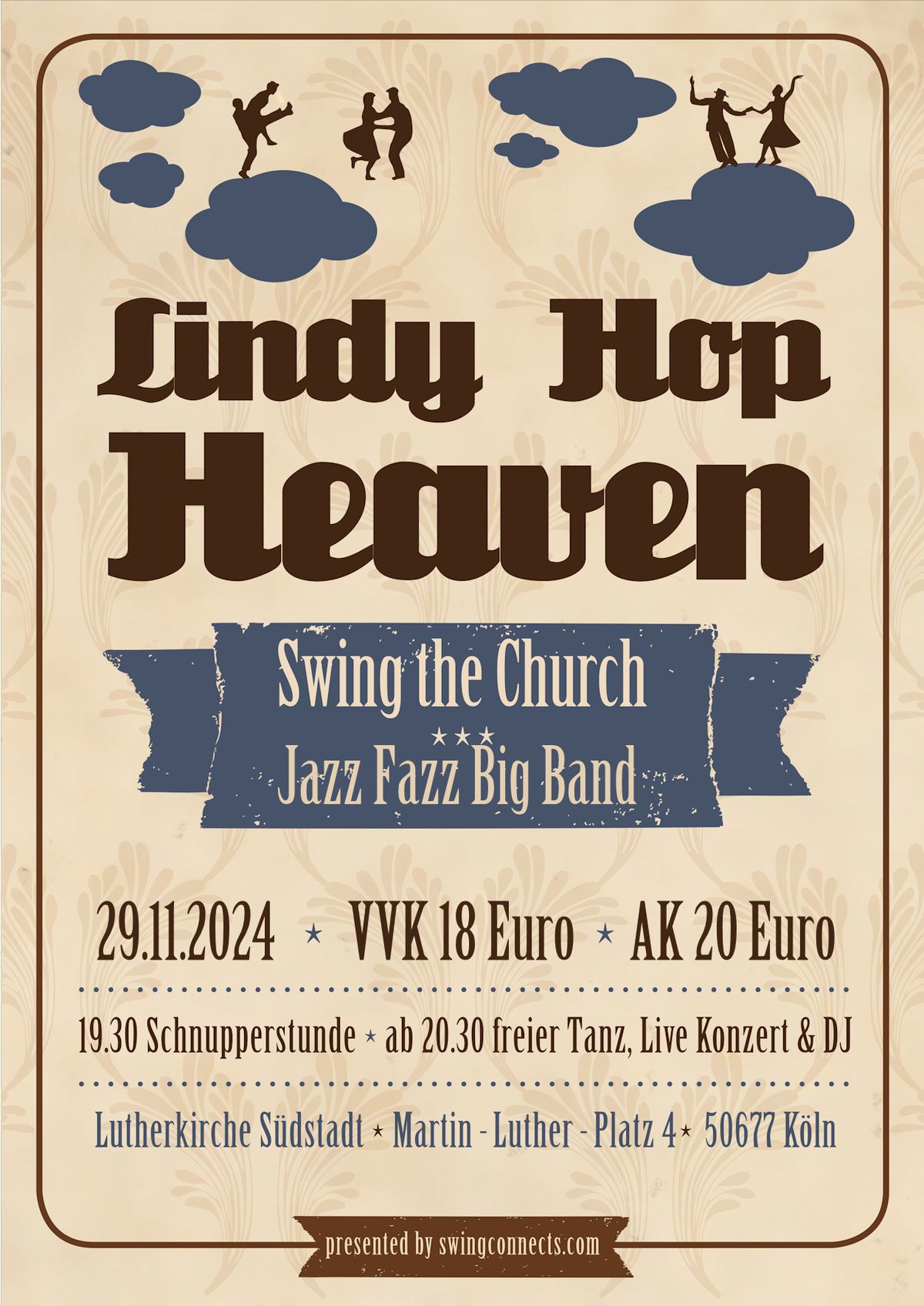 Lindy Hop Heaven feat. the Jazz Fazz Big Band