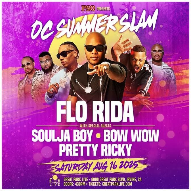 OC Summer Slam - Live at Great Park (Irvine)