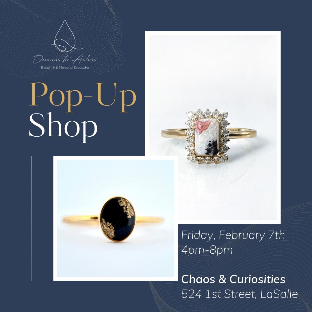 Pop Up Shop at Chaos and Curiosities 