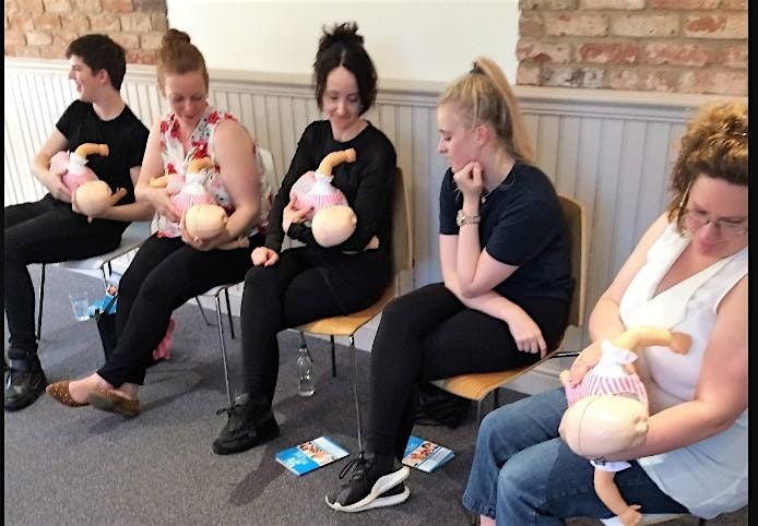 Children & Baby First Aid Specially for Parents & Grandparents