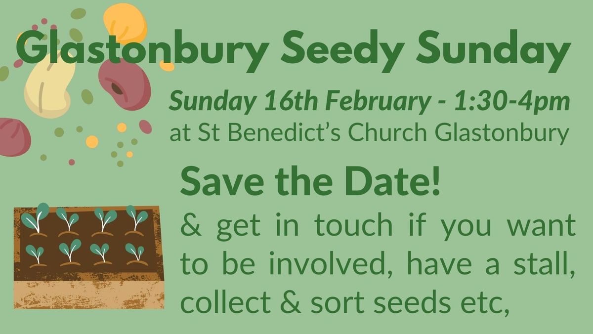 Glastonbury Seedy Sunday 2025!