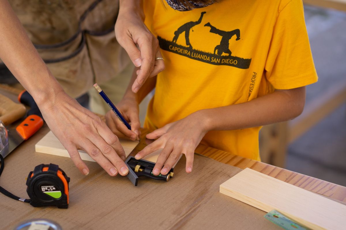 Afternoon\/Afterschool Series | Woodworking for Kids | 6-12yrs