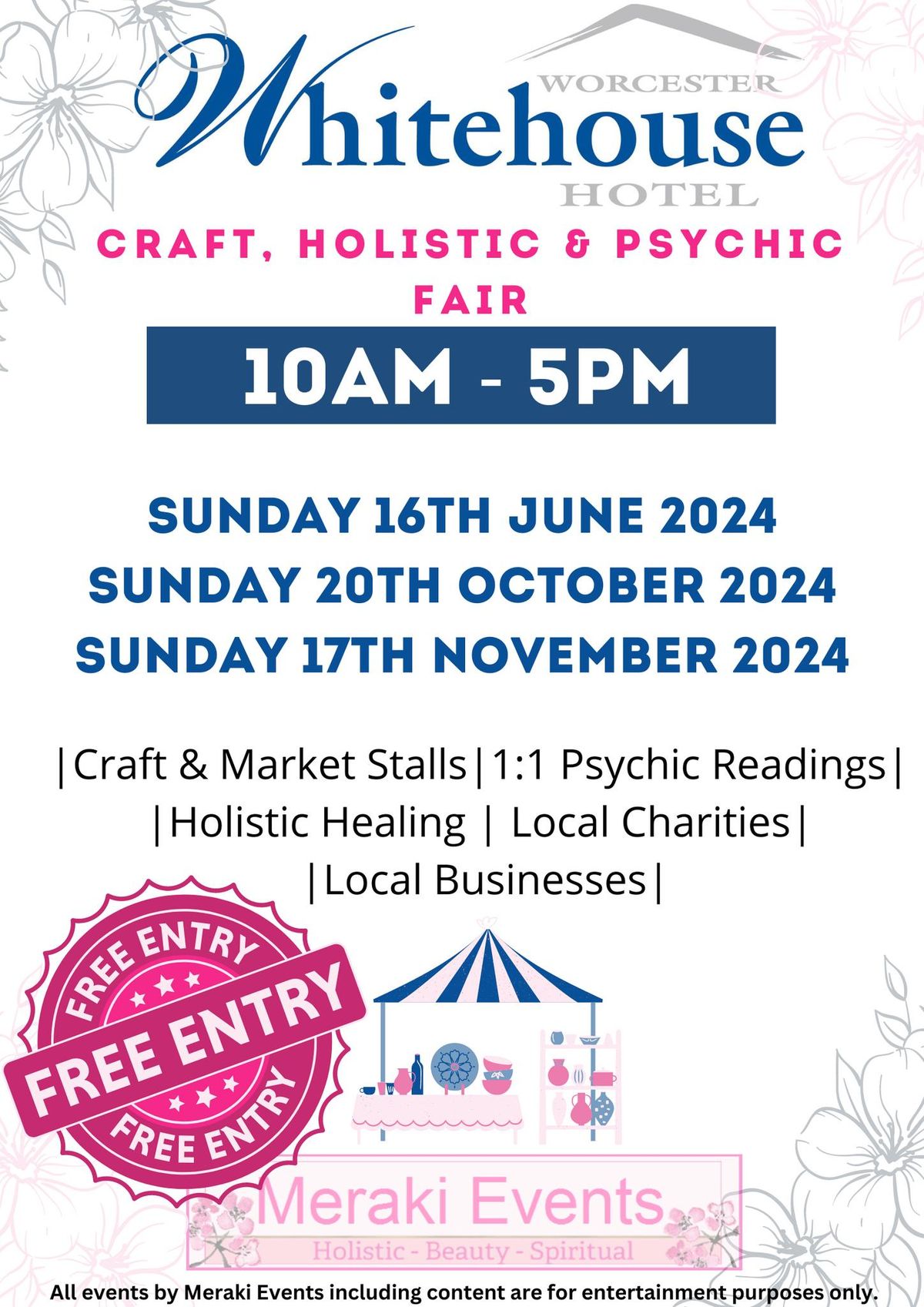 Psychic & Holistic Fair