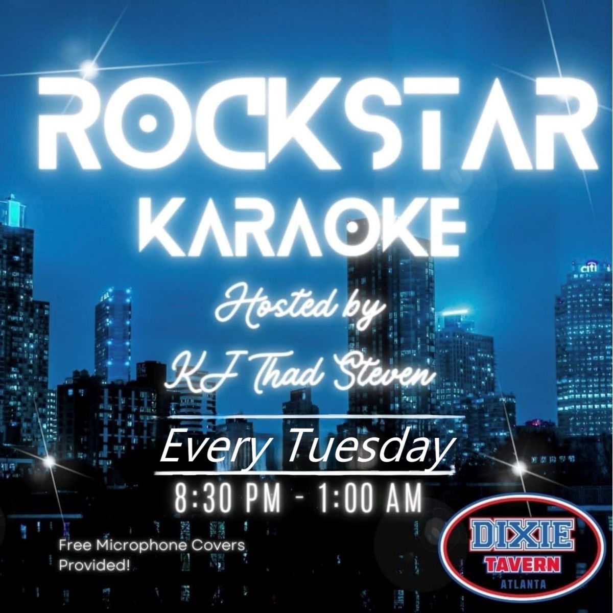 Karaoke Night: 8:30pm - No Cover - Daylight Savings Edition