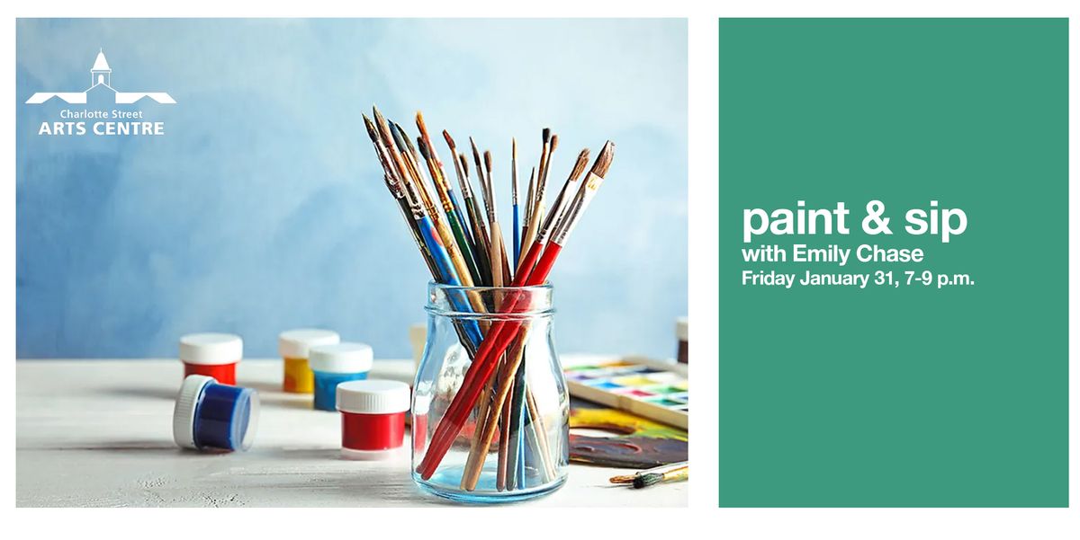 Paint & Sip with Emily Chase