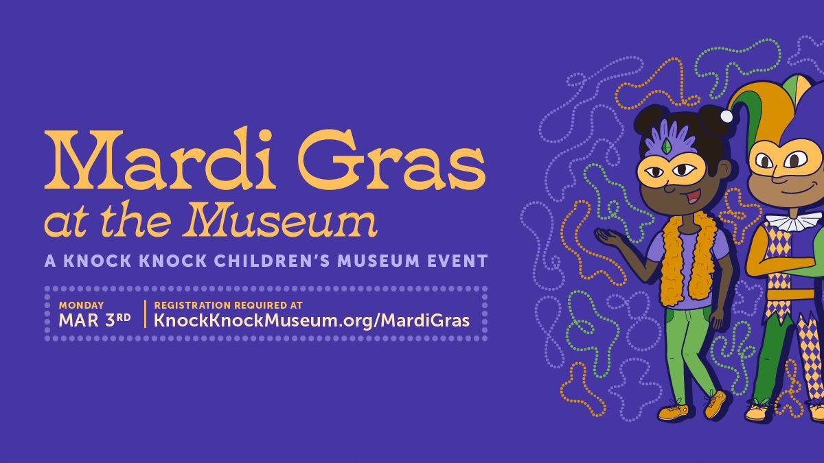 Mardi Gras at the Museum