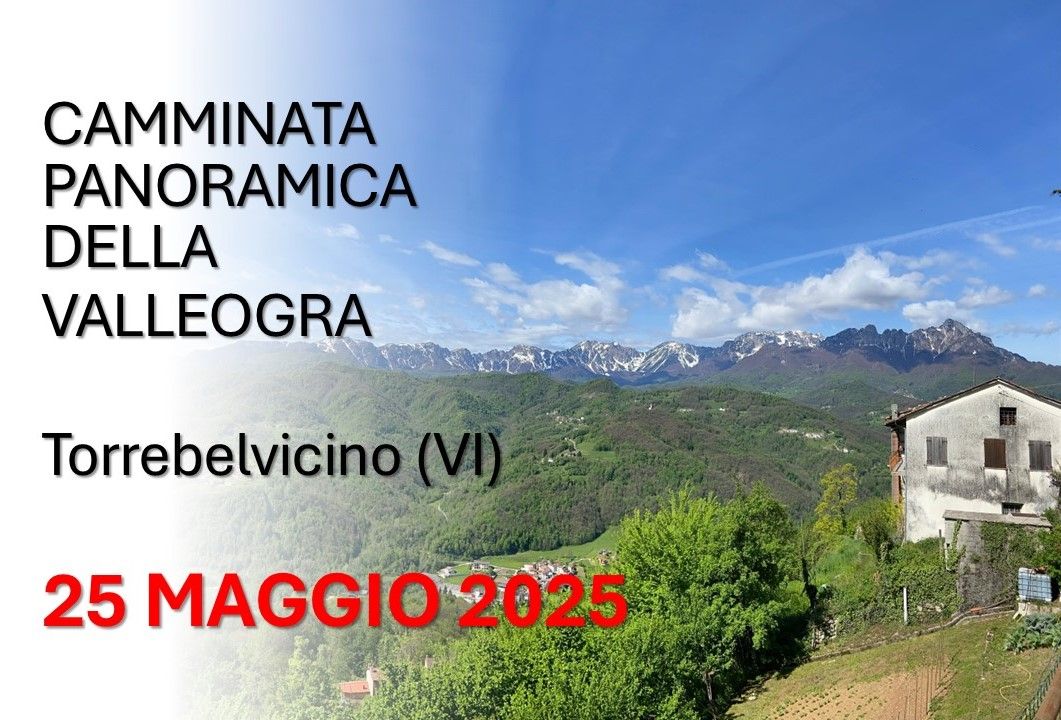 Camminata Panoramica della Val Leogra