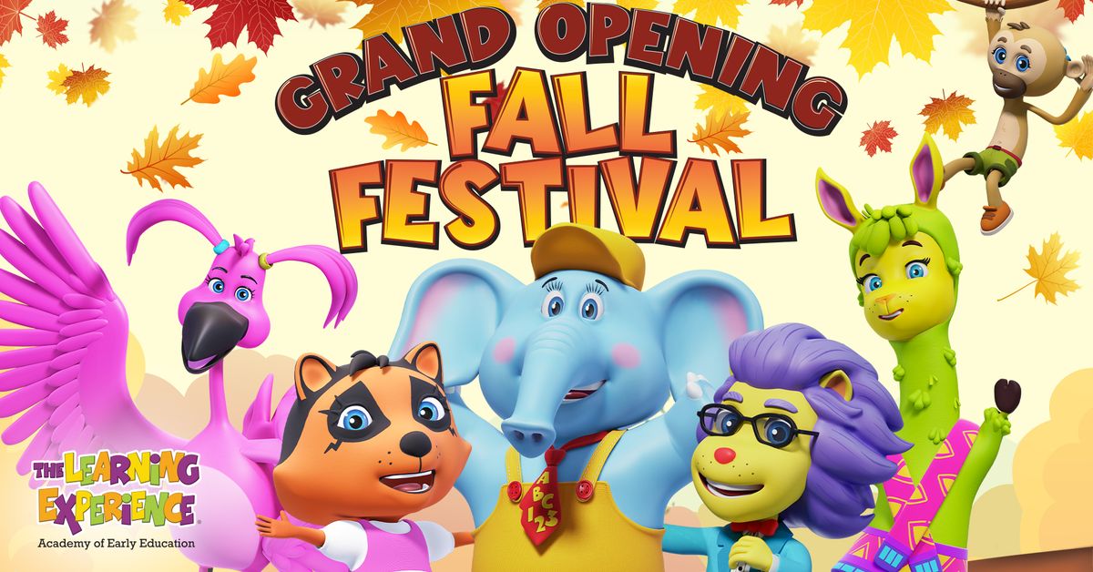 Grand Opening Fall Festival