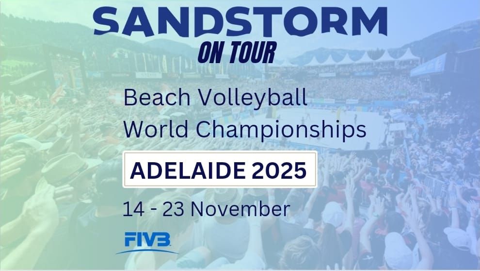 SANDSTORM ON TOUR