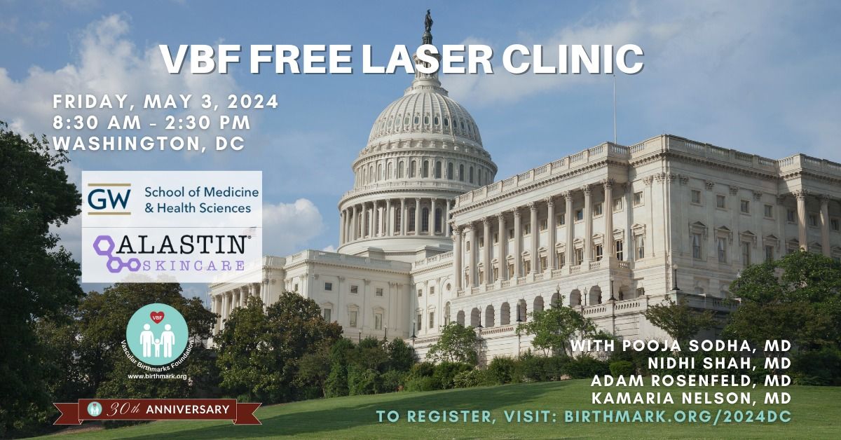 2024 VBF Washington DC Free Laser Clinic