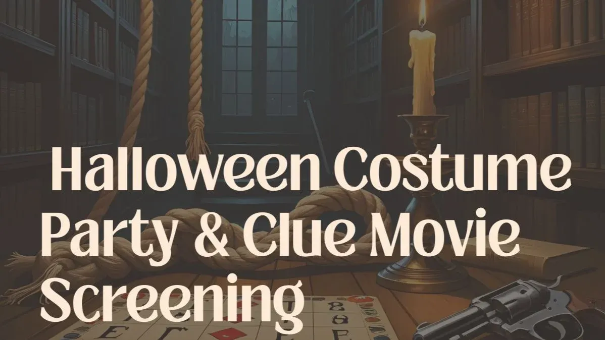 Halloween Costume Party and Movie Screening