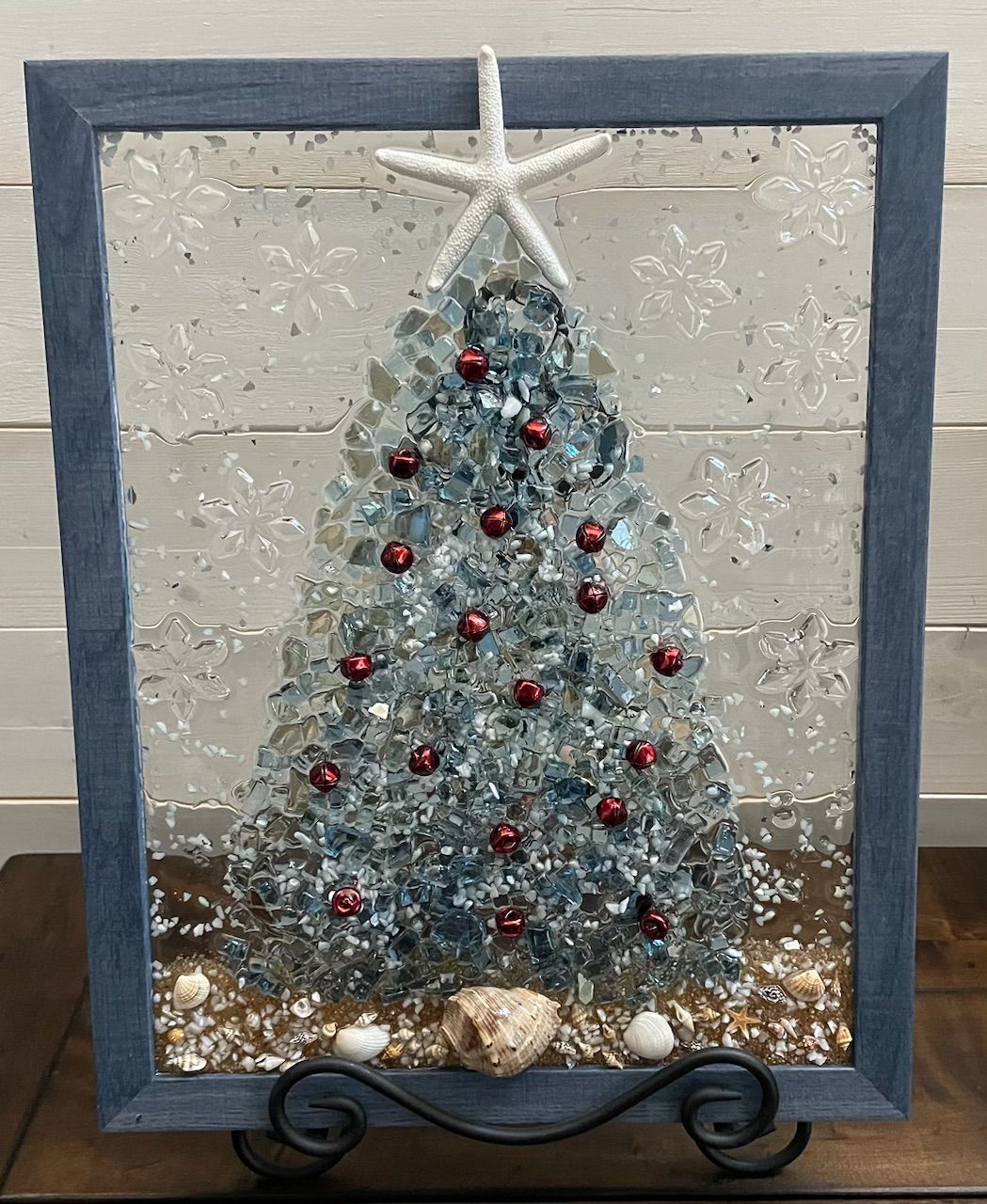 November 7th 5-7 pm 11x14 Christmas Trees in Resin, With M&E