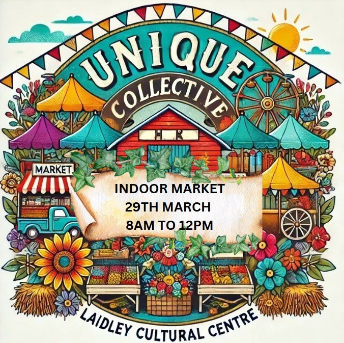 UNIQUE COLLECTIVE INDOOR - LAIDLEY