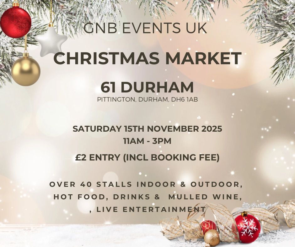 GNB Christmas Market 61 Durham