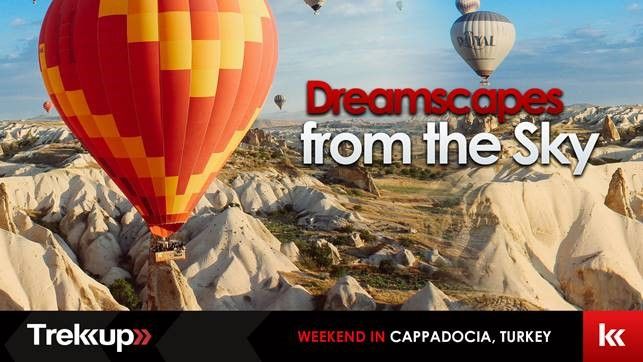 Dreamscapes from the Sky | Eid in Cappadocia, Turkey