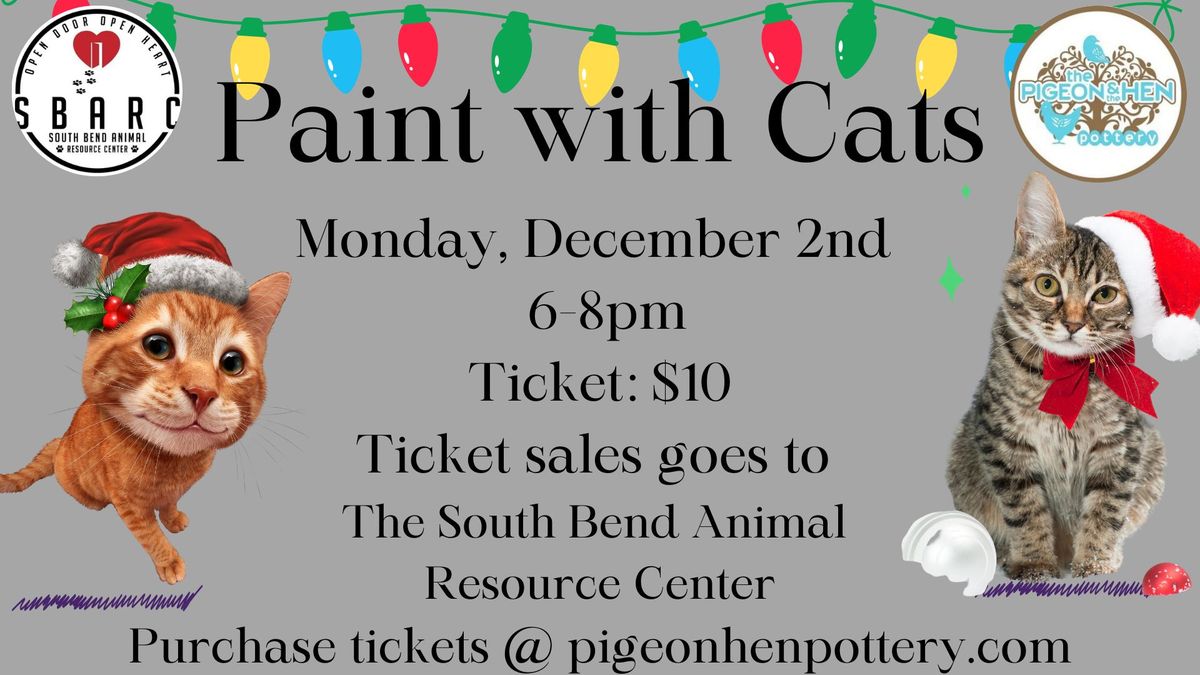 Paint With Cats: December 2nd 2024