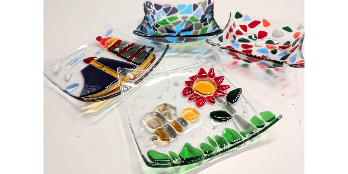Fabulous Glass Fusing - Art Class by Classpop!\u2122