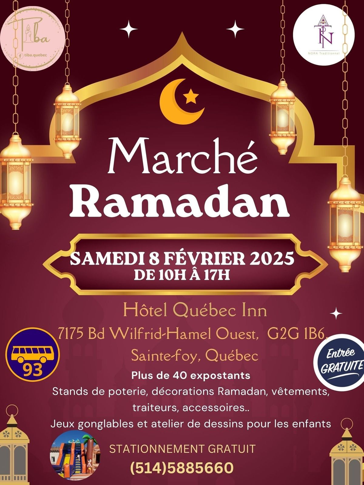 March\u00e9 Ramadan Qu\u00e9bec City