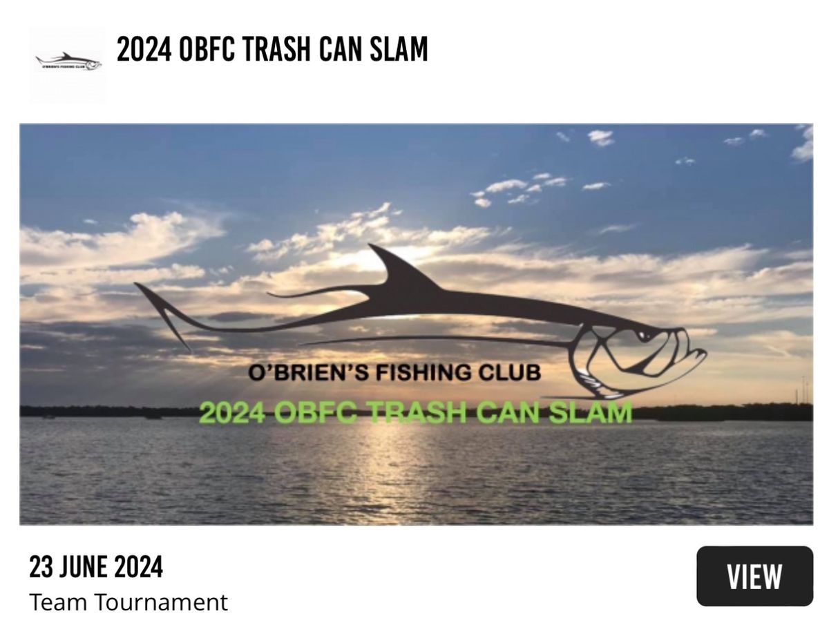 OBFC 24\u2019 Trash Can Slam