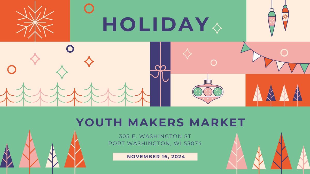 YOUTH Holiday Makers Market