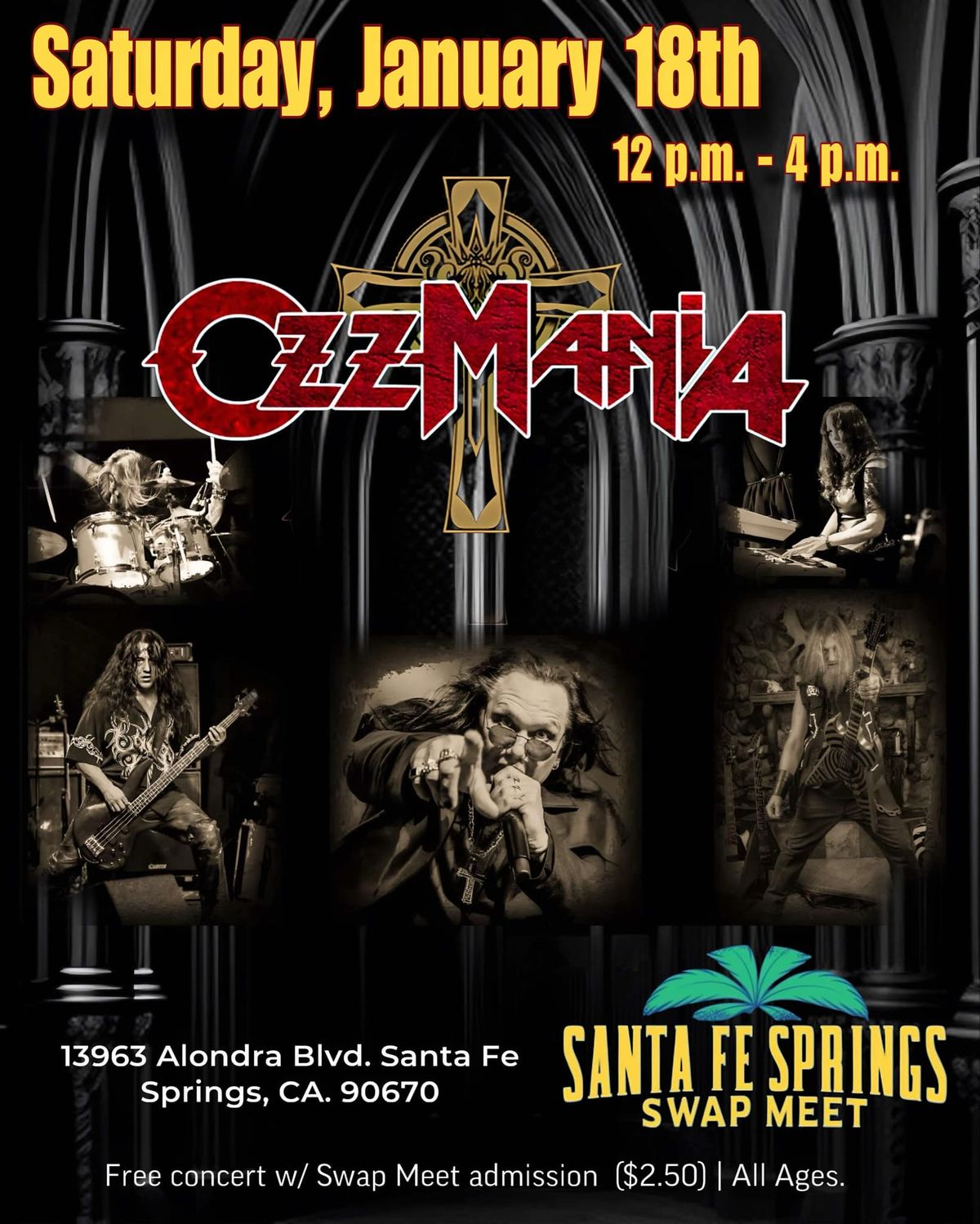 OzzMania - Santa Fe Springs Swapmeet 