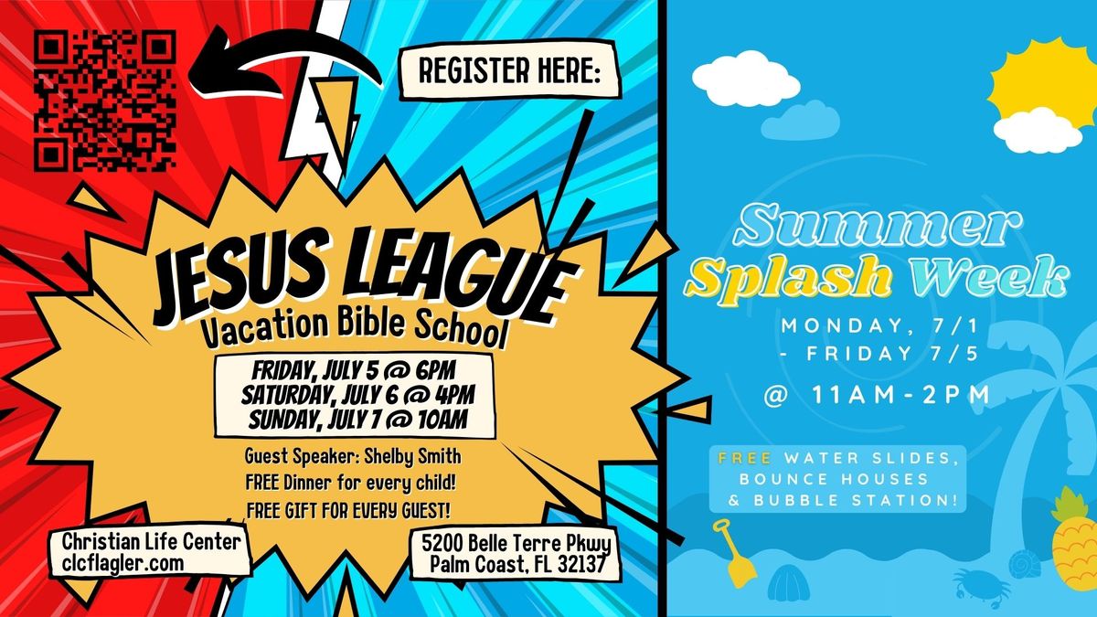 Vacation Bible School \/ Splash Week