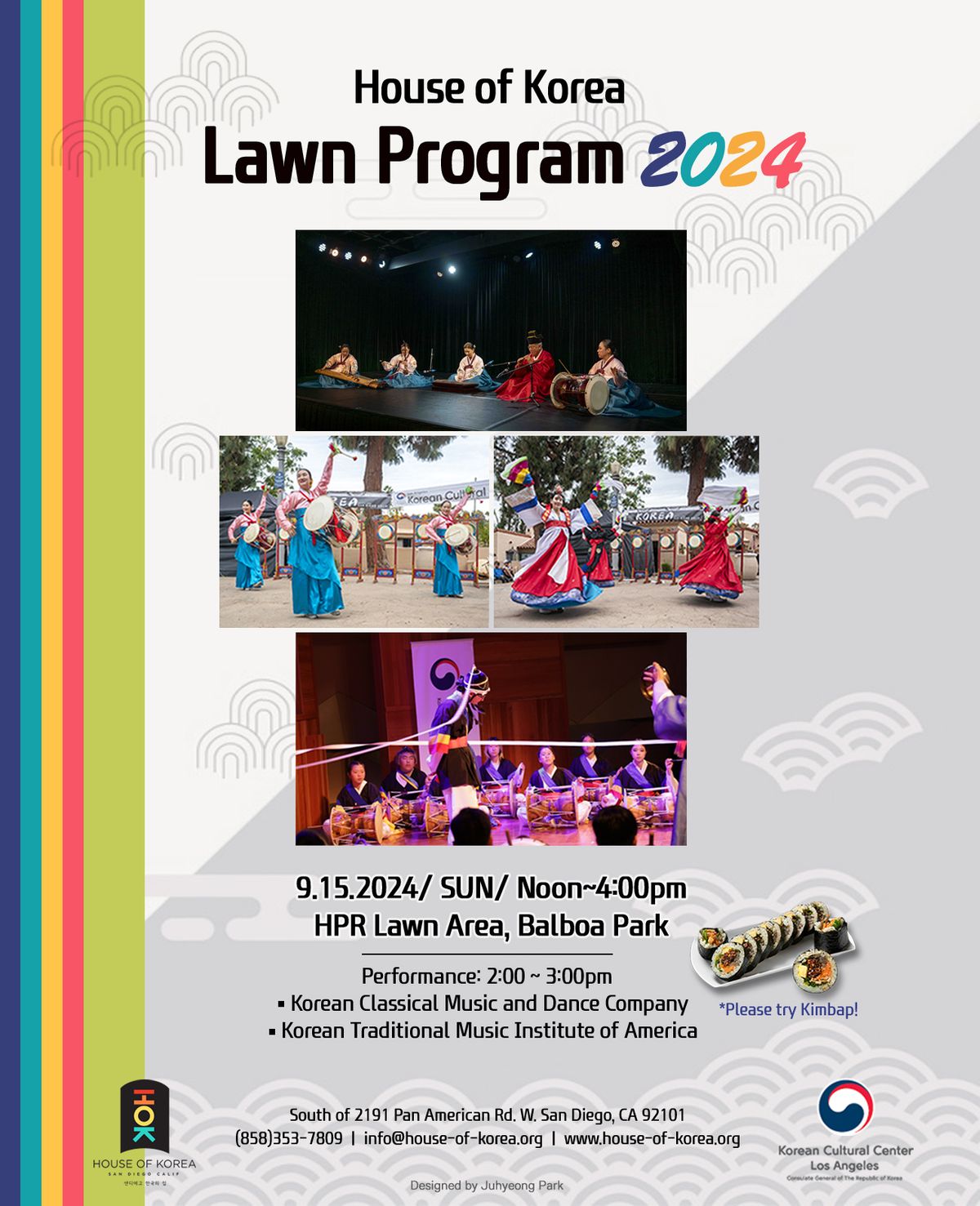 House of Korea Lawn Program